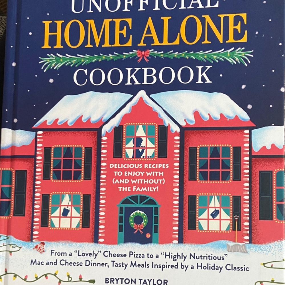 Unofficial Home Alone Cookbook - new